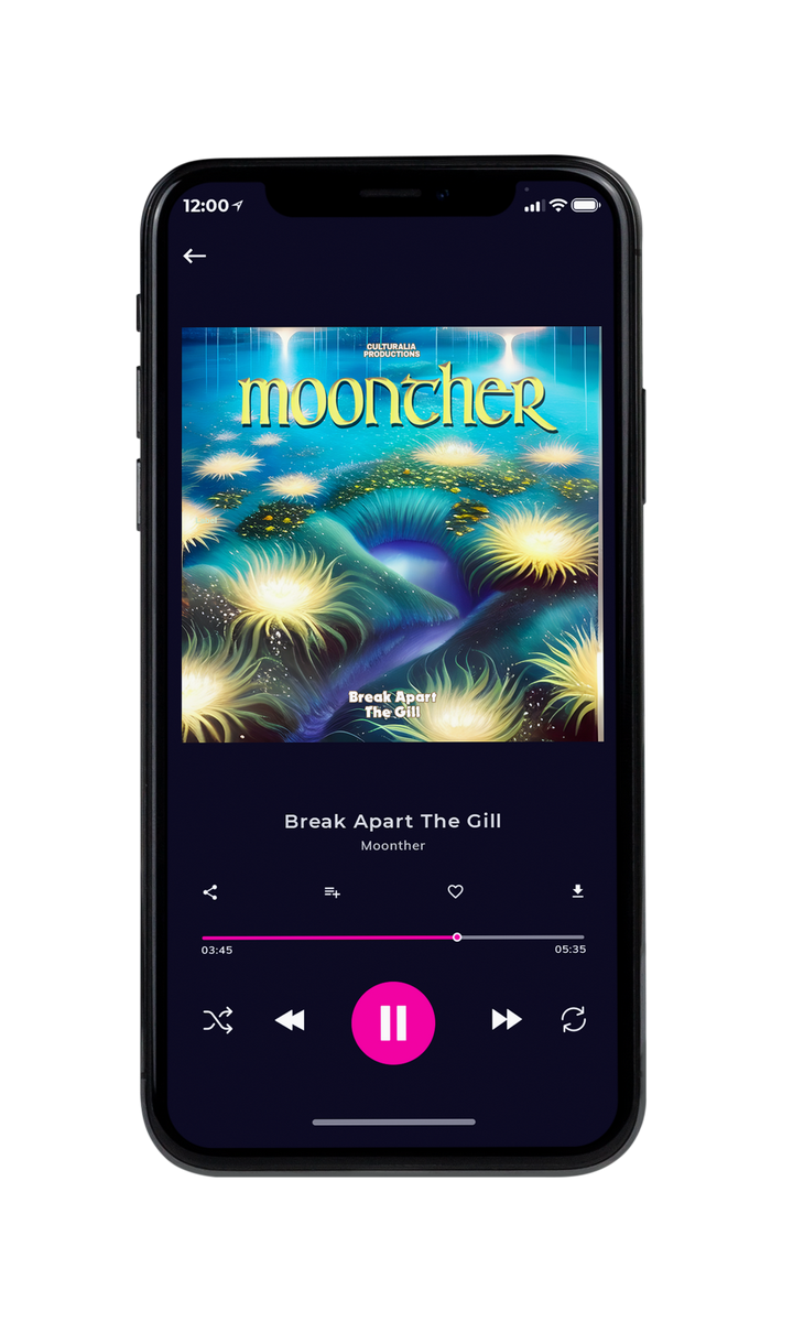 Tablet view of Premade Country & Acoustic Album Cover - Blue Bayoux #23214 | AlbumArtZone*