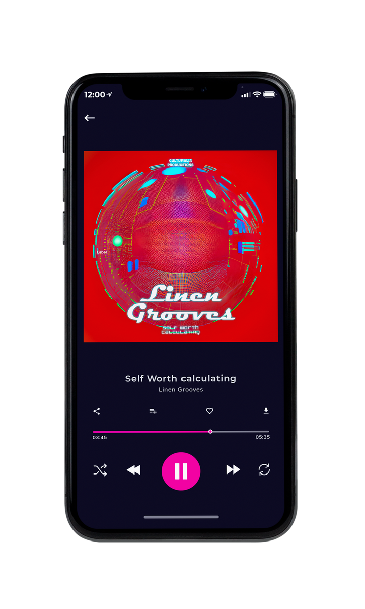 Tablet view of Premade EDM, House & Dub Album Cover - Cardinal #23245 | AlbumArtZone*