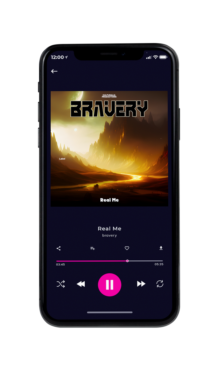 Tablet view of Premade Heavy Metal & Gothic Metal Album Cover - Harvest Gold #23251 | AlbumArtZone*