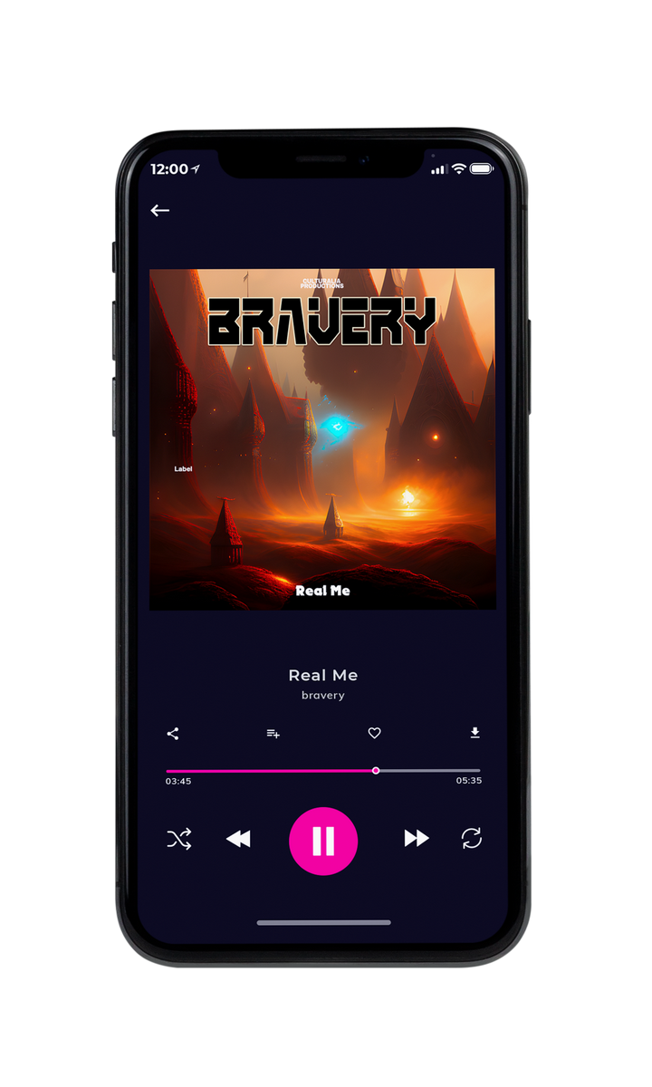 Tablet view of Premade Heavy Metal & Gothic Metal Album Cover - Cedar #23252 | AlbumArtZone*