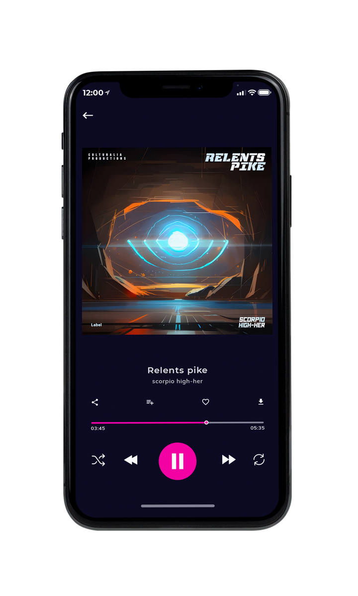 Tablet view of Premade EDM, House & Dub Album Cover - Dune #23261 | AlbumArtZone*