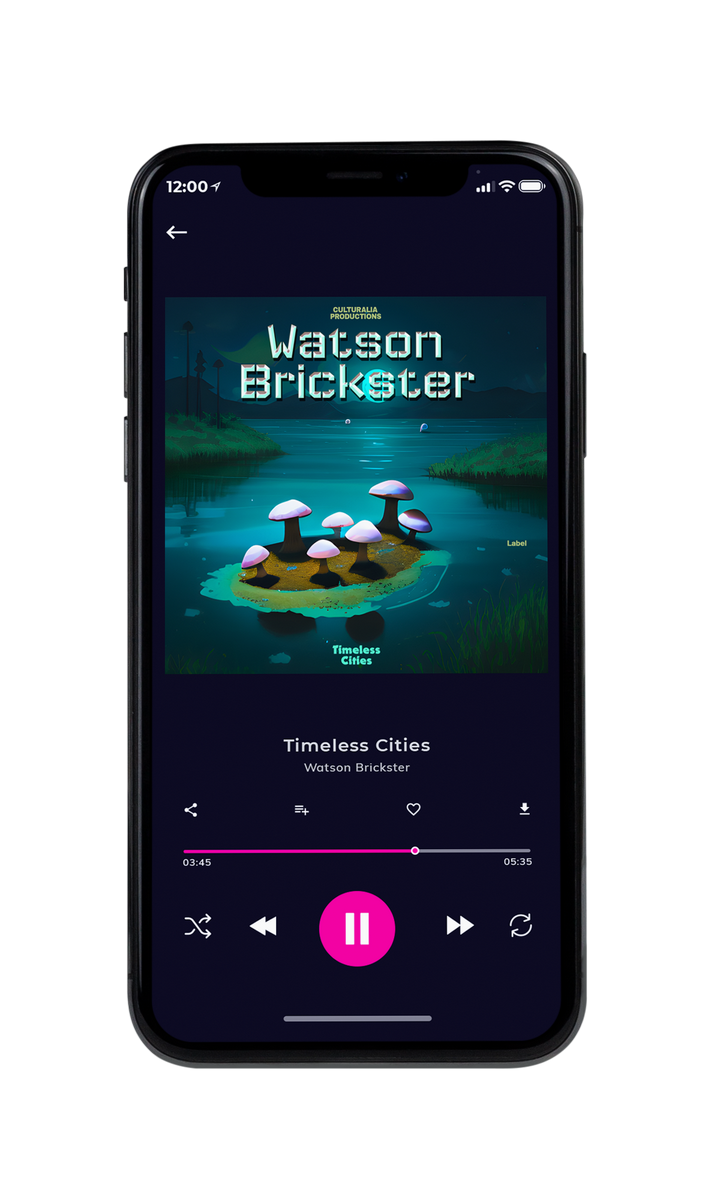 Tablet view of Premade EDM, House & Dub Album Cover - Gable Green #23270 | AlbumArtZone*
