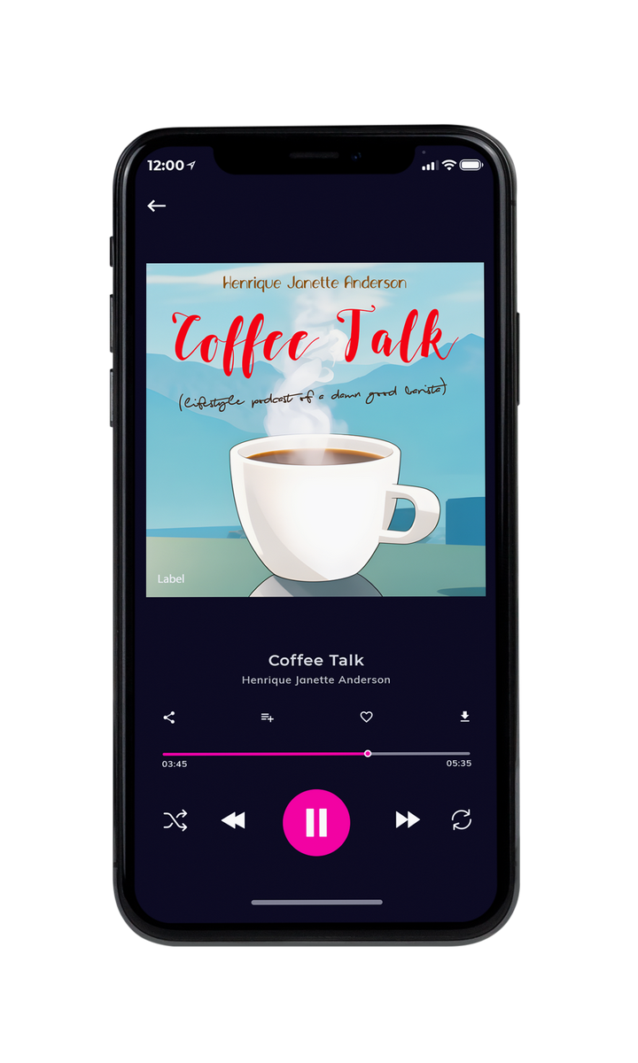 Tablet view of Premade Indie & Folk Music Album Cover - Jet Stream #23297 | AlbumArtZone*