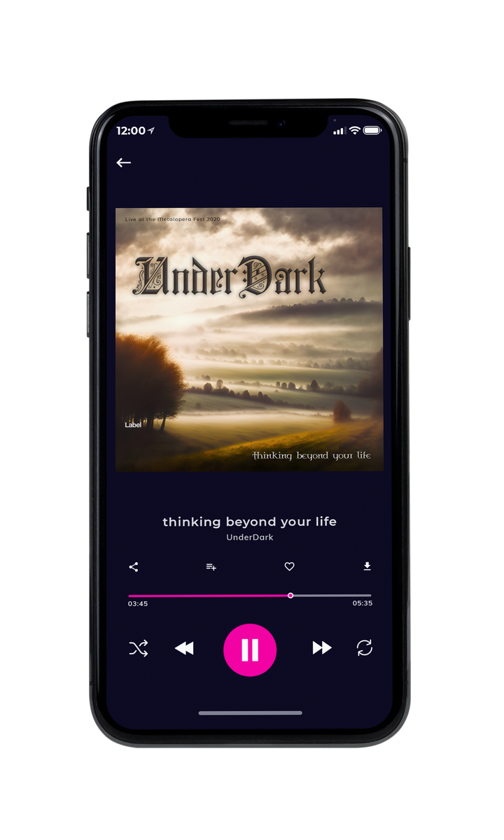 Tablet view of Premade Heavy Metal & Gothic Metal Book Cover - Donkey Brown #23298 | AlbumArtZone*