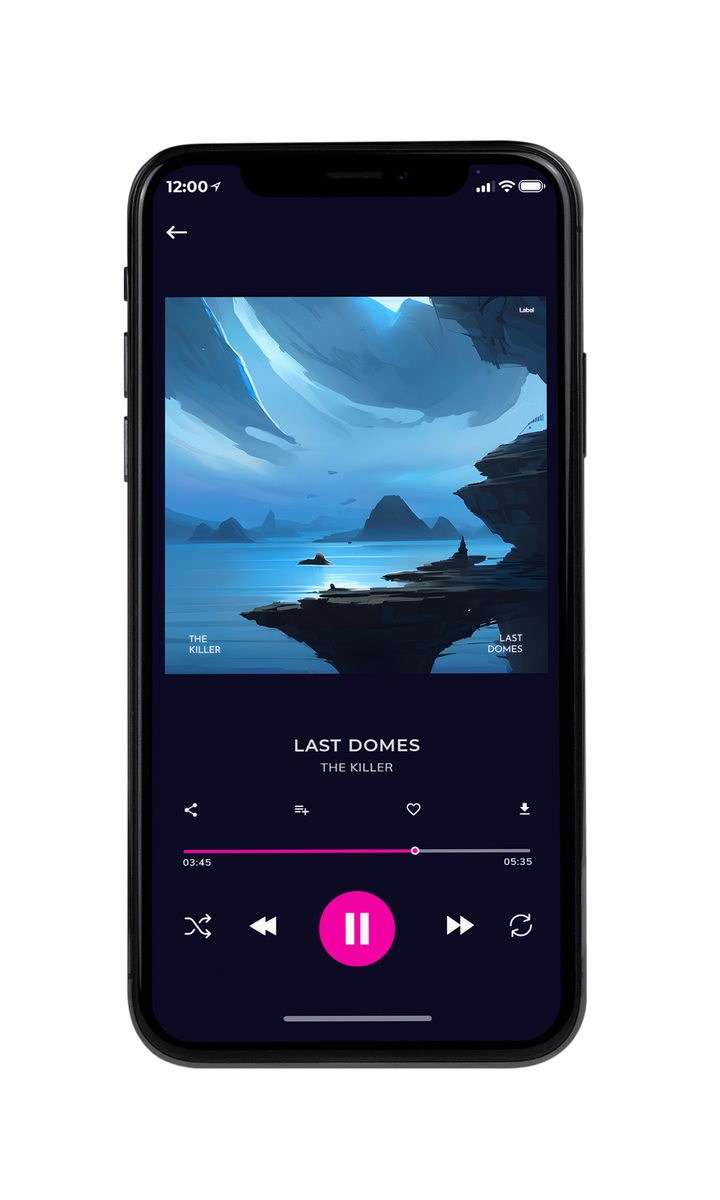 Tablet view of Premade EDM, House & Dub Album Cover - Hippie Blue #23320 | AlbumArtZone*
