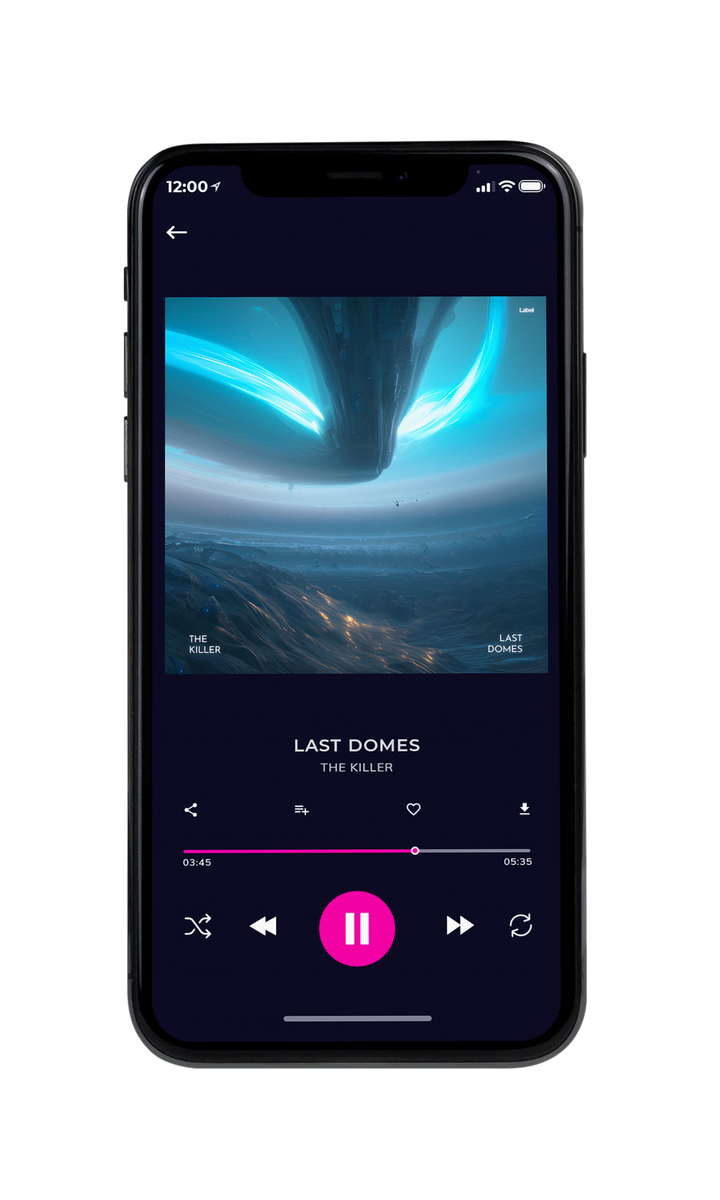 Tablet view of Premade EDM, House & Dub Album Cover - William #23330 | AlbumArtZone*