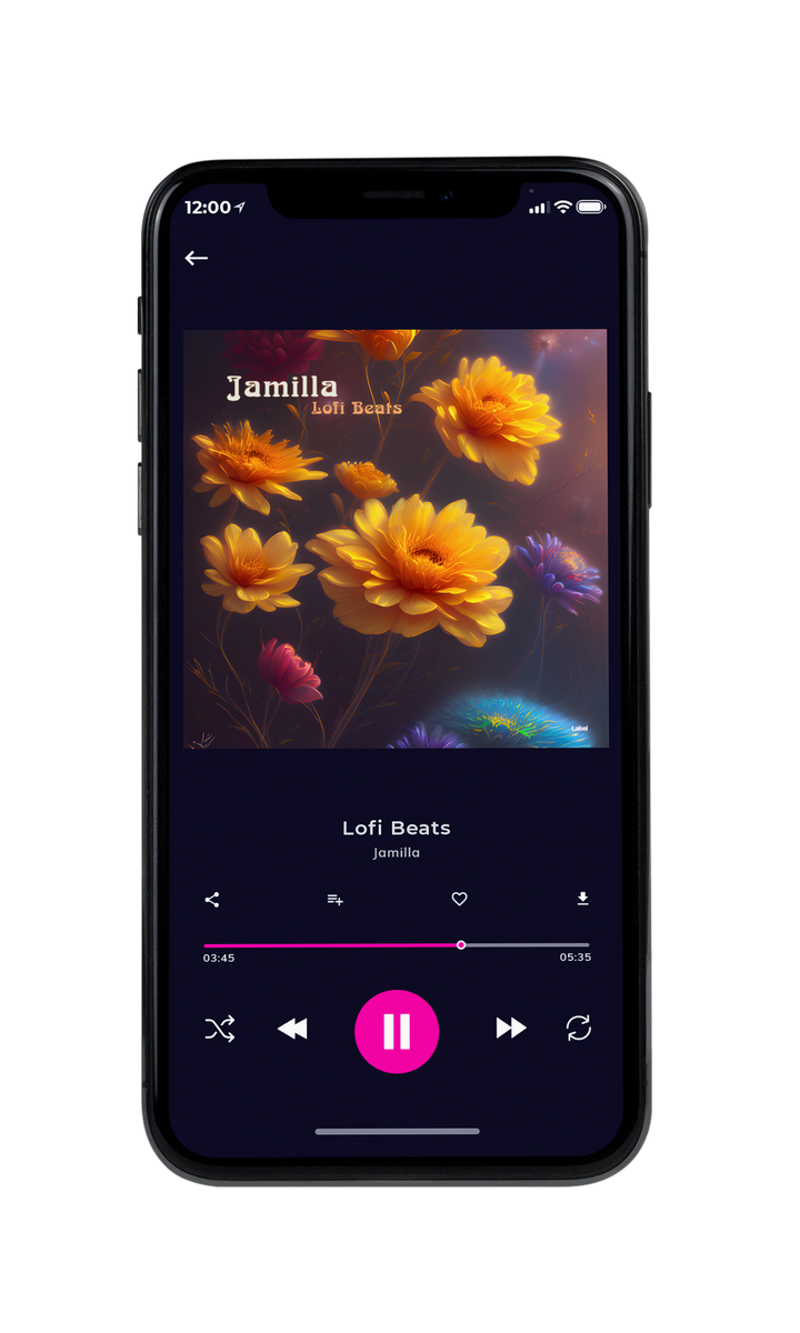 Tablet view of Premade Electronica & Ambient Album Cover - Matterhorn #23338 | AlbumArtZone*