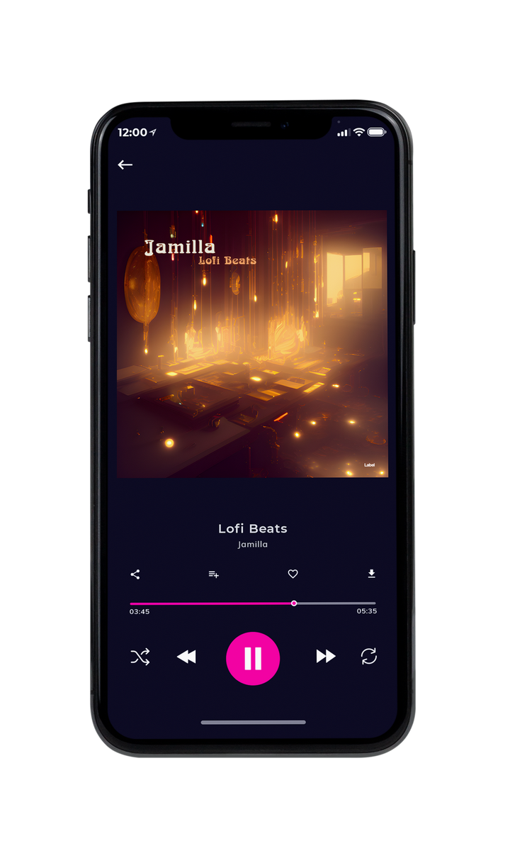 Tablet view of Premade Electronica & Ambient Album Cover - Crater Brown #23339 | AlbumArtZone*