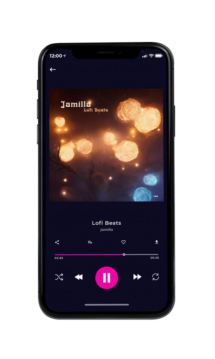 Tablet view of Premade Electronica & Ambient Album Cover - Crater Brown #23342 | AlbumArtZone*