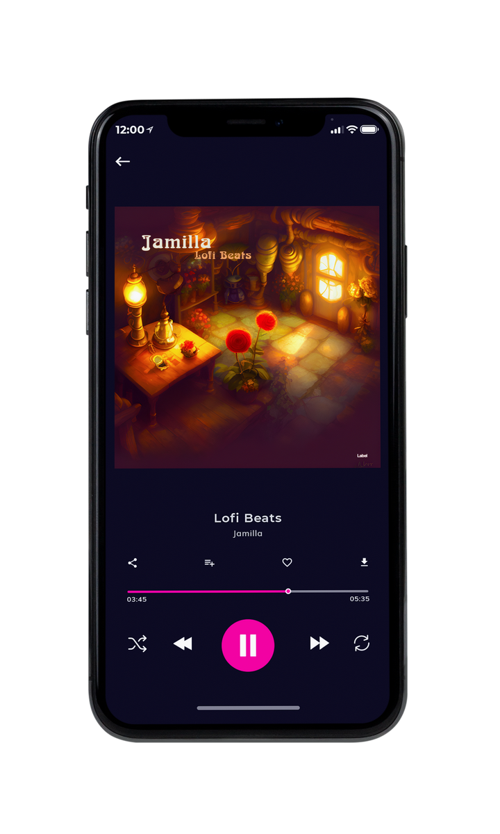 Tablet view of Premade Electronica & Ambient Album Cover - Cocoa Bean #23345 | AlbumArtZone*