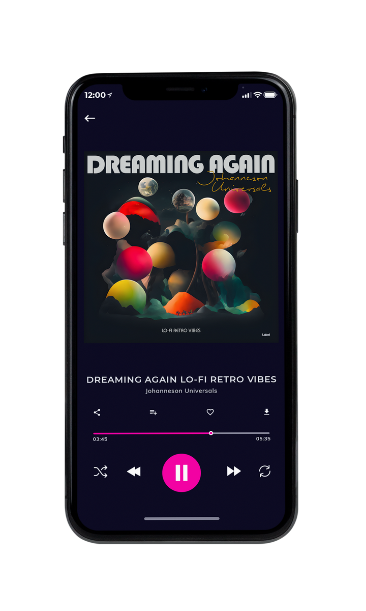 Tablet view of Premade EDM, House & Dub Album Cover - My Pink #23350 | AlbumArtZone*