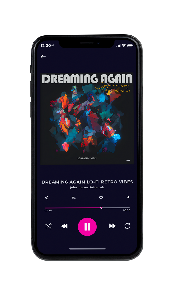 Tablet view of Premade EDM, House & Dub Album Cover - Shark #23352 | AlbumArtZone*