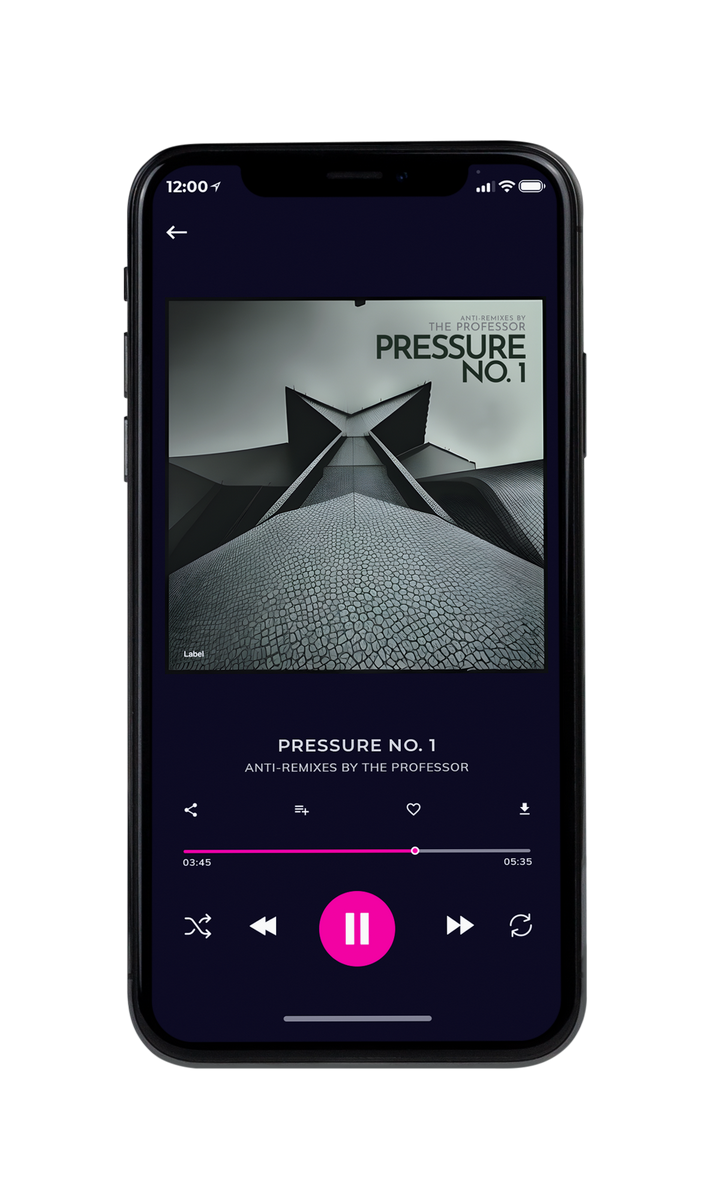 Tablet view of Premade Contemporary Music Album Cover - Xanadu #23365 | AlbumArtZone*