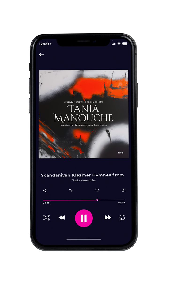 Tablet view of Premade Contemporary Music Album Cover - Dune #23377 | AlbumArtZone*