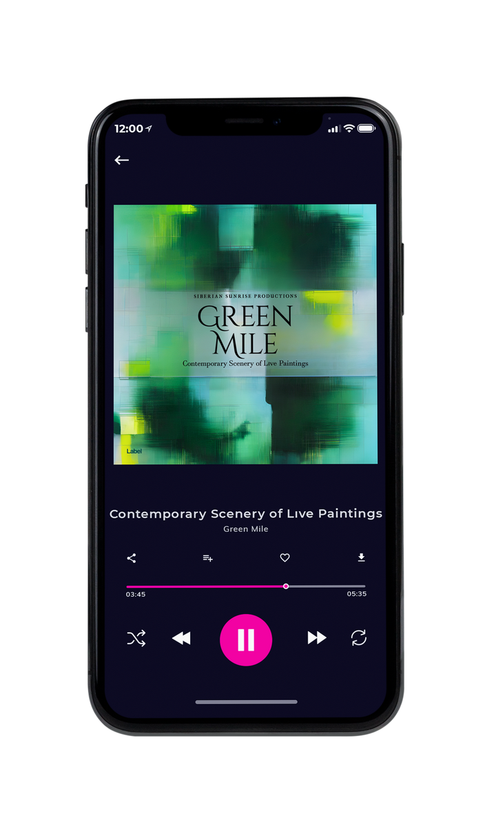 Tablet view of Premade Contemporary Music Album Cover - Bay Leaf #23389 | AlbumArtZone*