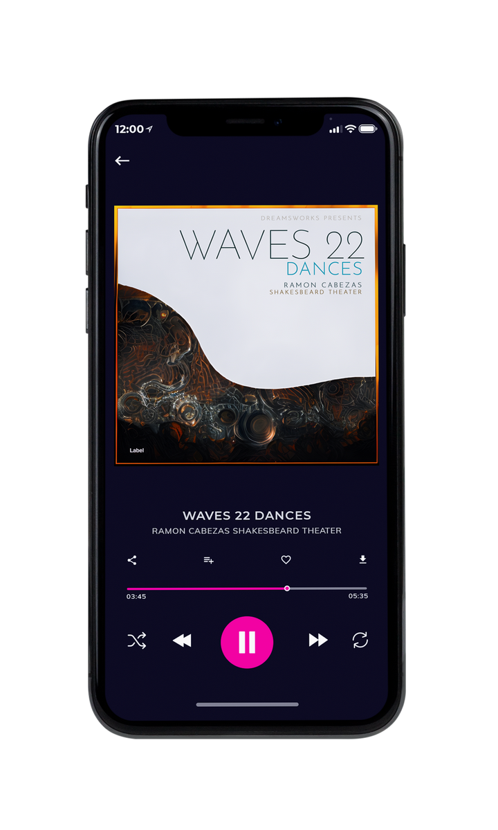 Tablet view of Premade Contemporary Music Book Cover - Zeus #23409 | AlbumArtZone*