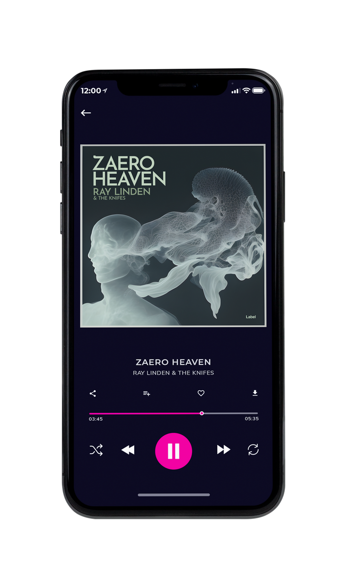 Tablet view of Premade Contemporary Music Album Cover - Cape Cod #23414 | AlbumArtZone*