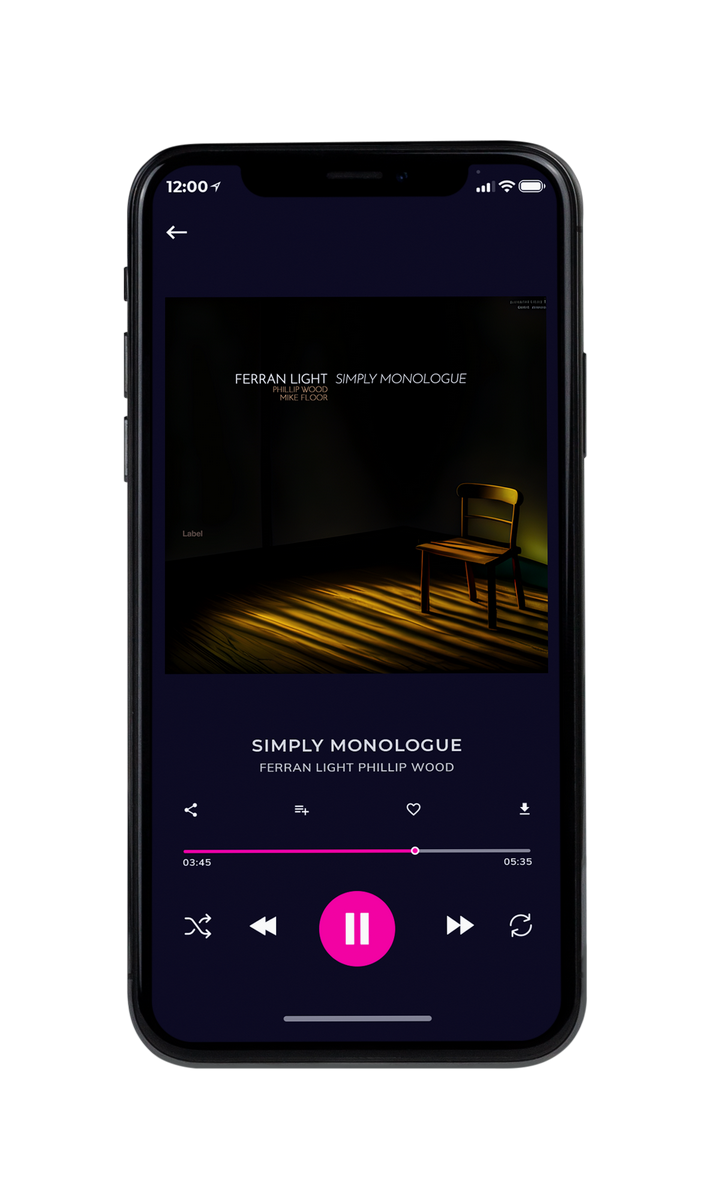 Tablet view of Premade Traditional Jazz & Blues Album Cover - Eternity #23417 | AlbumArtZone*
