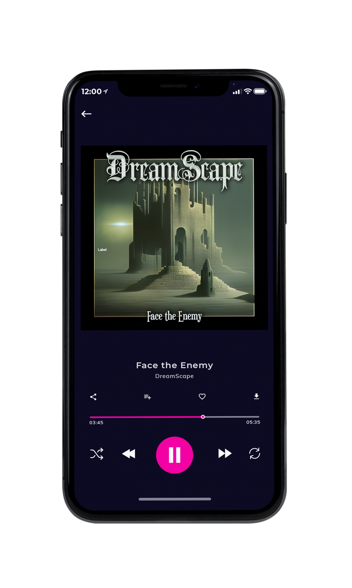 Tablet view of Premade Heavy Metal & Gothic Metal Album Cover - Heavy Metal #23419 | AlbumArtZone*