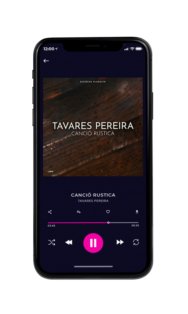 Tablet view of Premade Country & Acoustic Album Cover - Oil #23420 | AlbumArtZone*