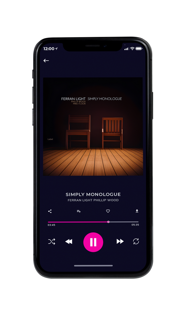 Tablet view of Premade Traditional Jazz & Blues Album Cover - Cape Palliser #23422 | AlbumArtZone*