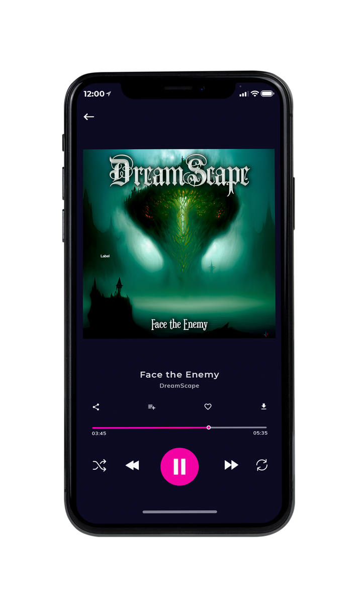 Tablet view of Premade Heavy Metal & Gothic Metal Album Cover - Bottle Green #23425 | AlbumArtZone*