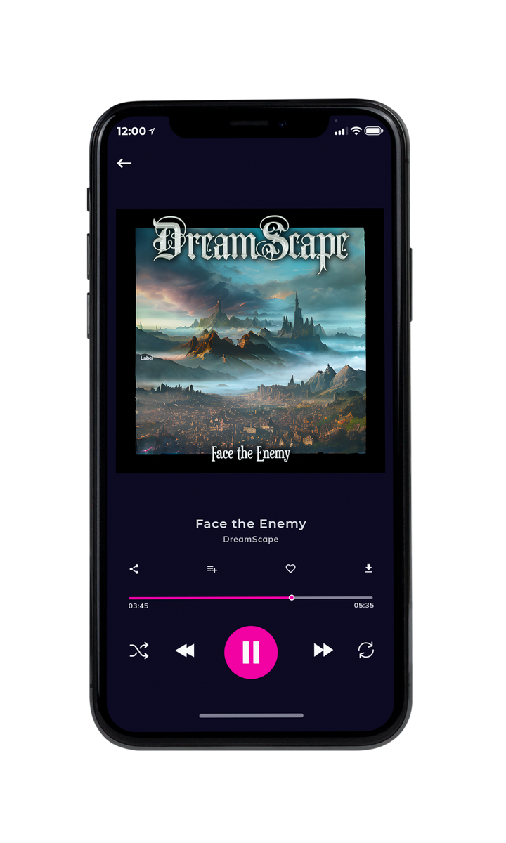 Tablet view of Premade Heavy Metal & Gothic Metal Album Cover - Outer Space #23427 | AlbumArtZone*