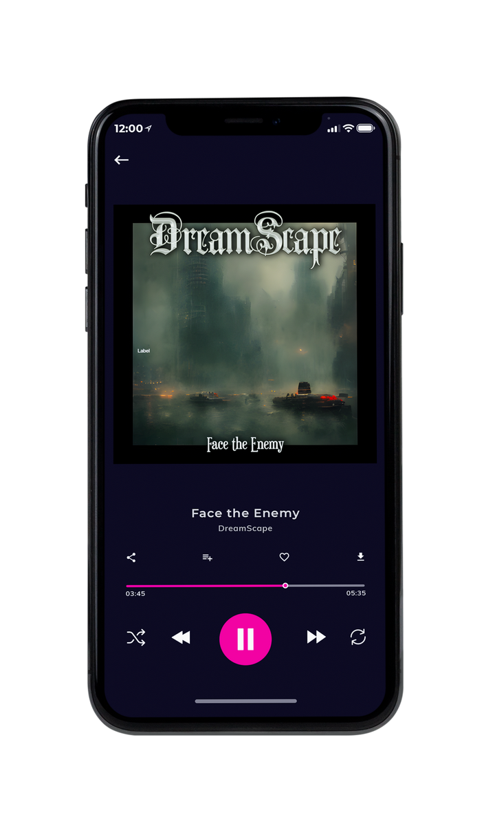 Tablet view of Premade Heavy Metal & Gothic Metal Album Cover - Heavy Metal #23429 | AlbumArtZone*
