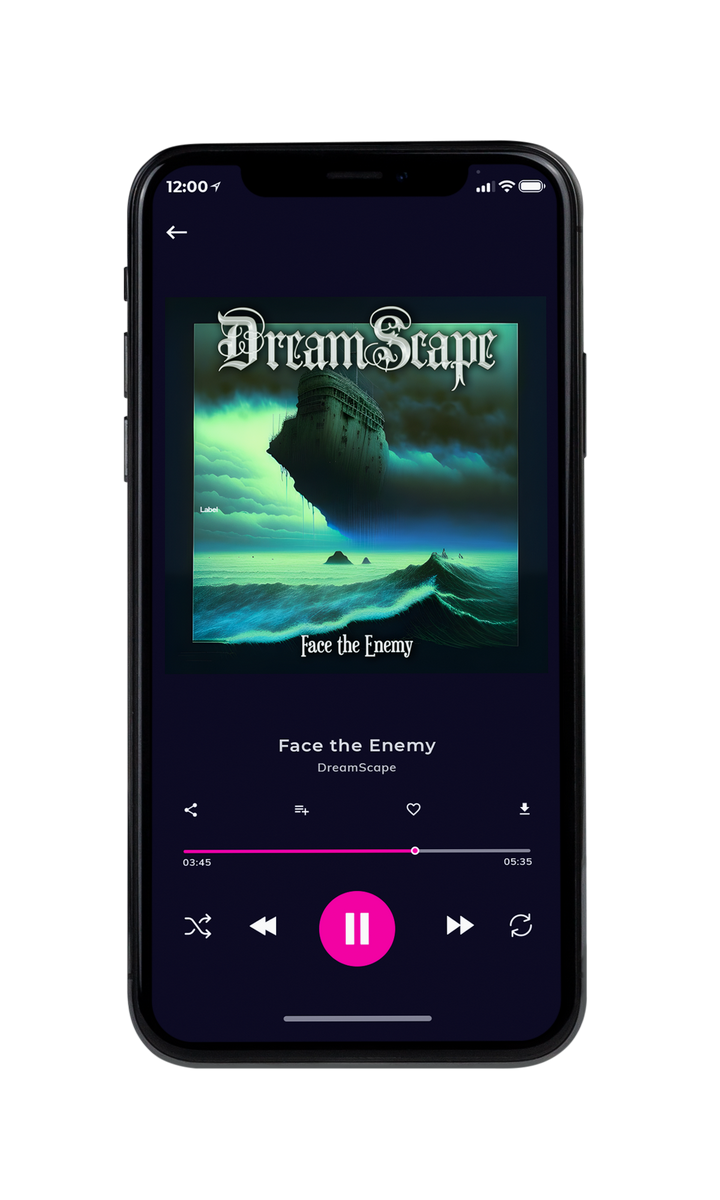 Tablet view of Premade Heavy Metal & Gothic Metal Album Cover - Outer Space #23430 | AlbumArtZone*