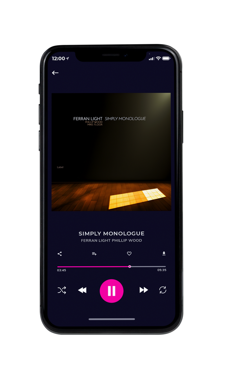 Tablet view of Premade Traditional Jazz & Blues Album Cover - Eternity #23433 | AlbumArtZone*