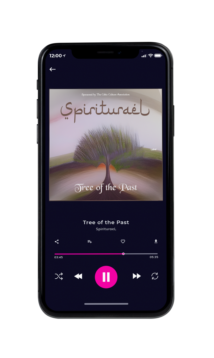 Tablet view of Premade Indie & Folk Music Album Cover - Zorba #23446 | AlbumArtZone*