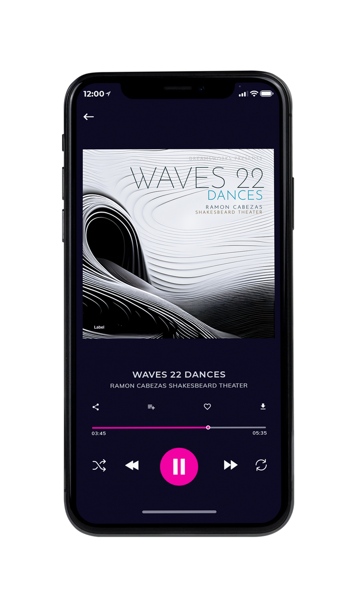 Tablet view of Premade Contemporary Music Book Cover - Iron #23471 | AlbumArtZone*