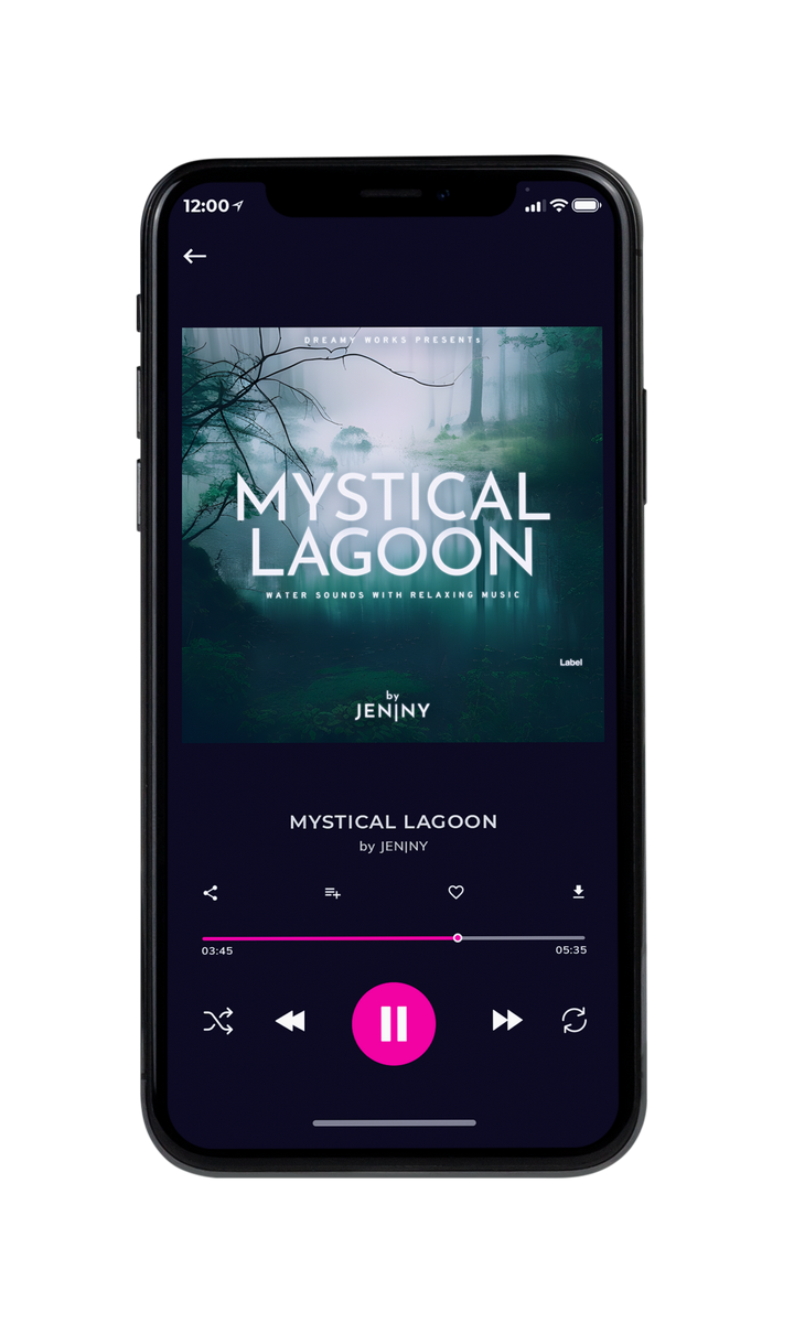 Tablet view of Premade Podcast Album Cover - Ghost #23472 | AlbumArtZone*