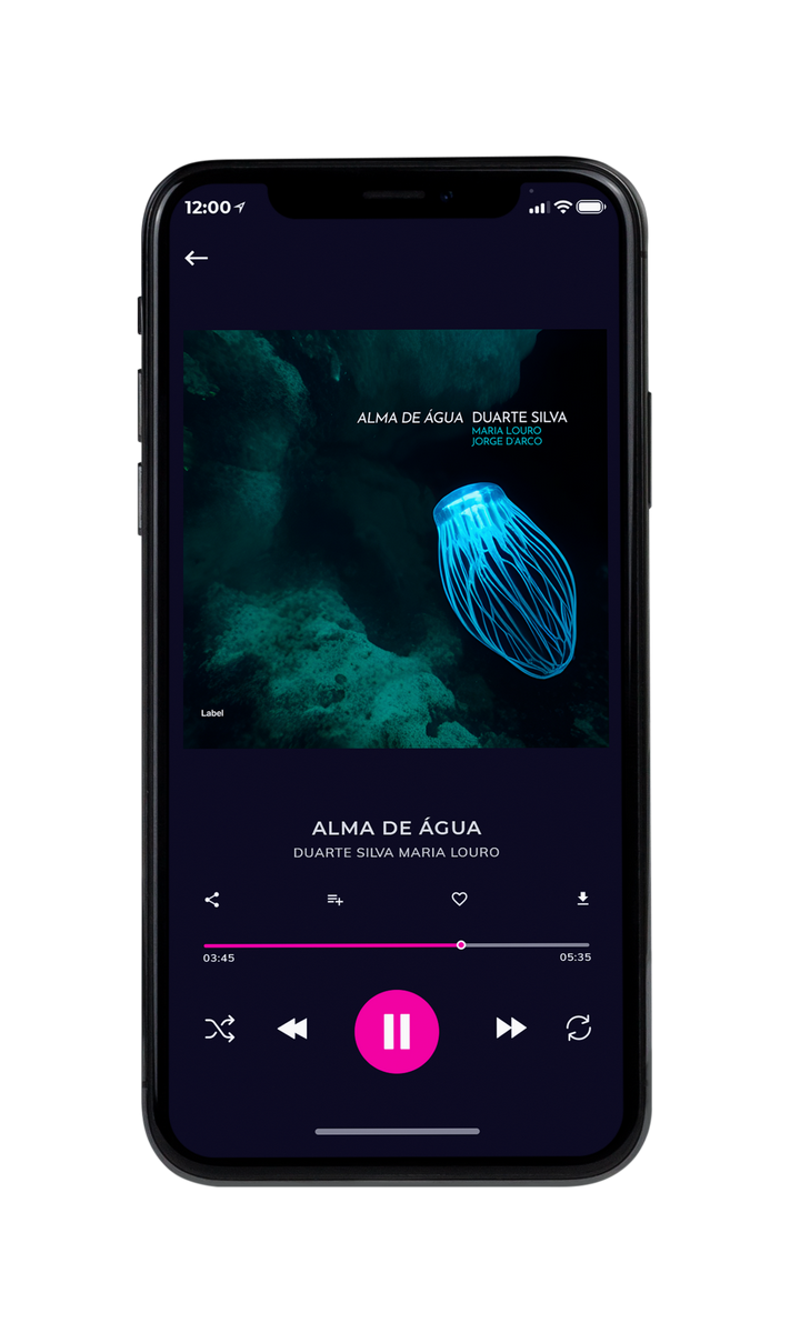 Tablet view of Premade EDM, House & Dub Album Cover - Black Pearl #23490 | AlbumArtZone*