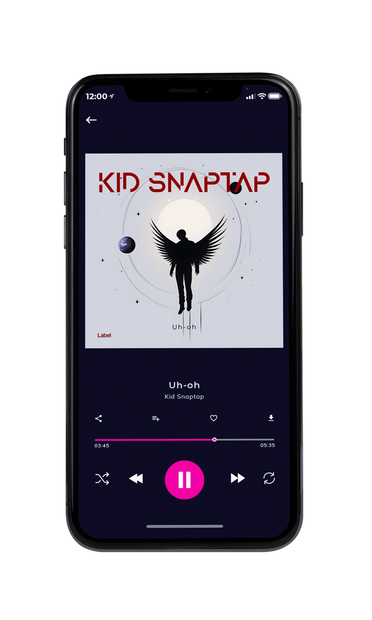 Tablet view of Premade Summer Hits Album Cover - Quill Gray #23498 | AlbumArtZone*