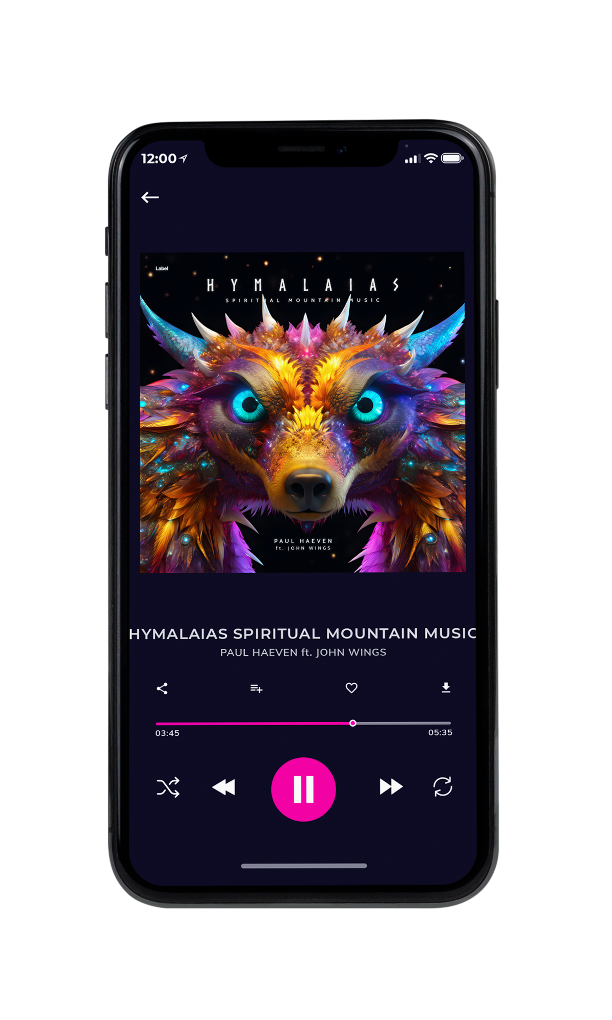 Tablet view of Premade Contemporary Music Album Cover - Gondola #23527 | AlbumArtZone*