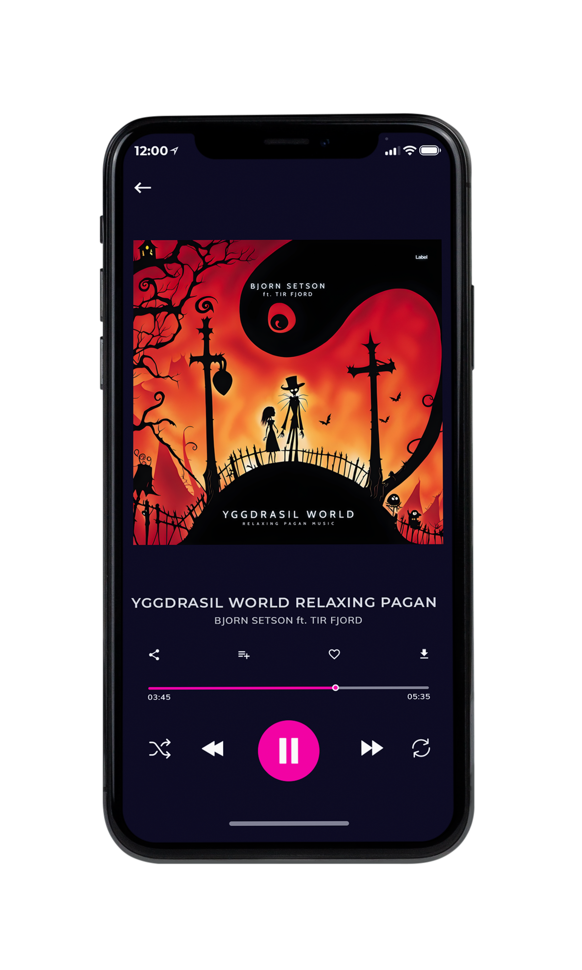 Tablet view of Premade Music for Children Album Cover - Cod Gray #23539 | AlbumArtZone*