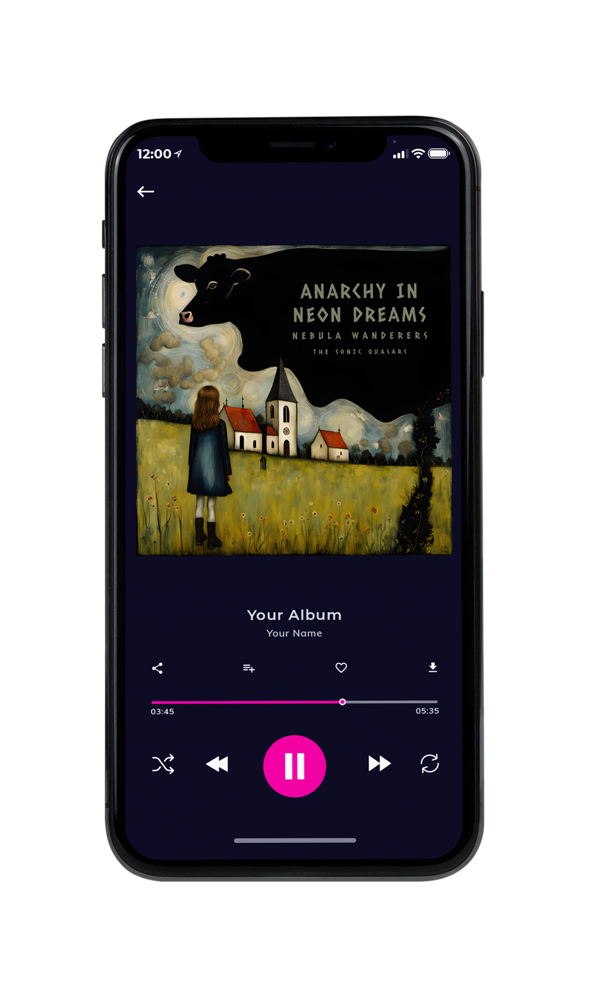 Tablet view of Premade Indie & Folk Music Album Cover - Rangoon Green #23545 | AlbumArtZone*