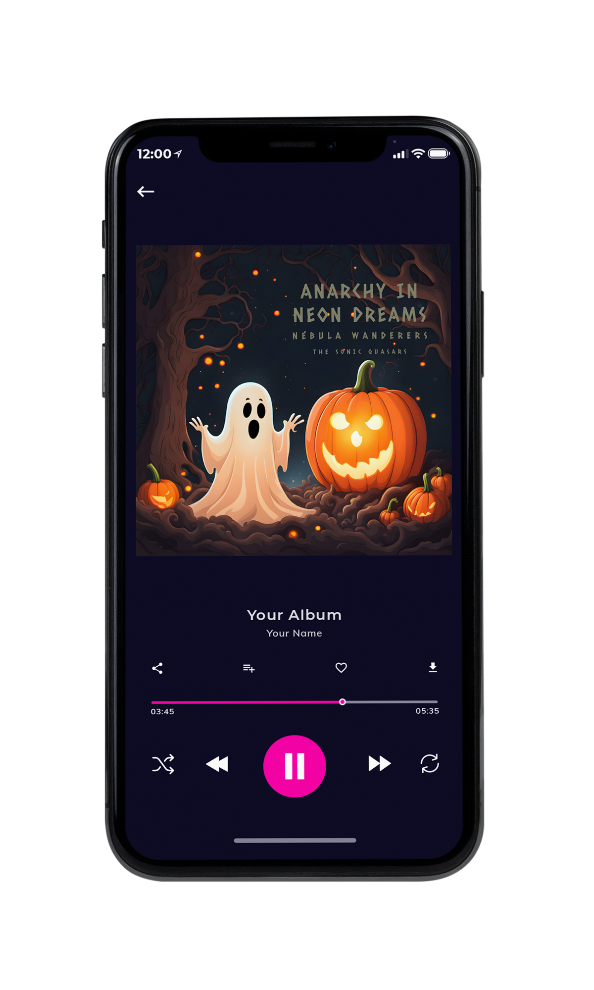 Tablet view of Premade Music for Children Album Cover - Porsche #23552 | AlbumArtZone*