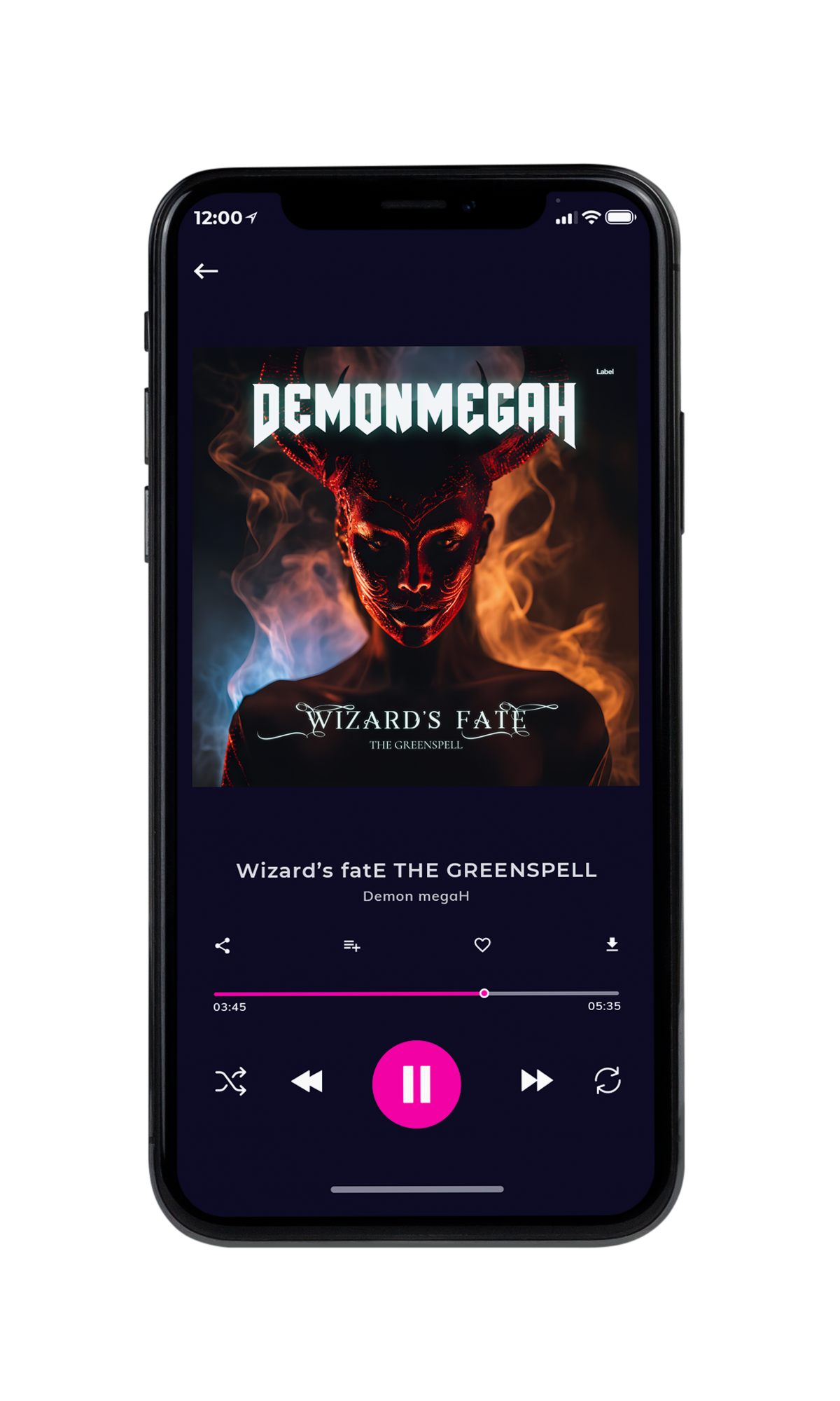 Tablet view of Premade Contemporary Music Album Cover - Thunder #23557 | AlbumArtZone*