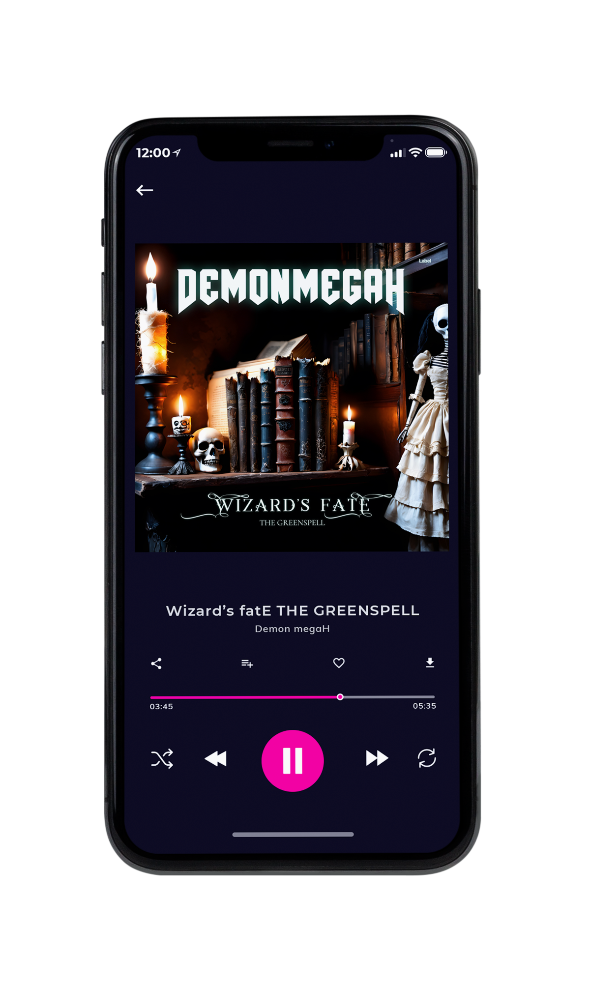 Tablet view of Premade Podcast Album Cover - Soft Amber #23559 | AlbumArtZone*