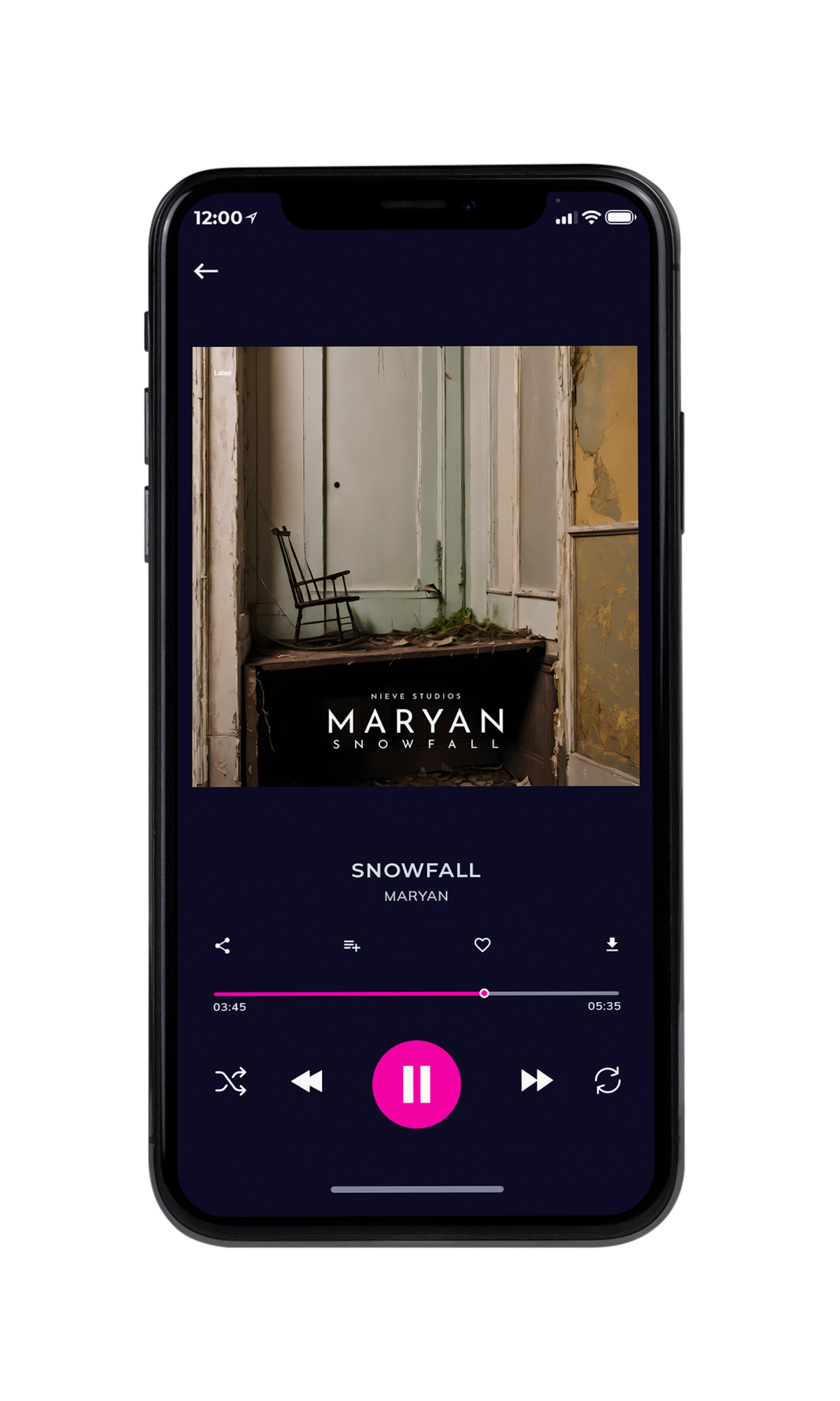 Tablet view of Premade Podcast Album Cover - Arrowtown #23579 | AlbumArtZone*