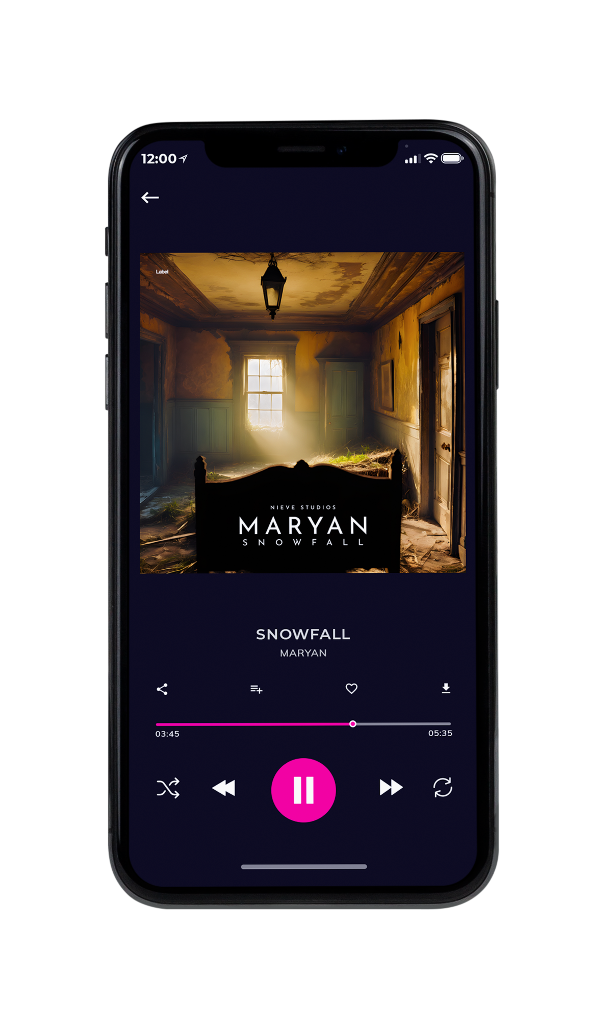 Tablet view of Premade Podcast Book Cover - Oil #23580 | AlbumArtZone*