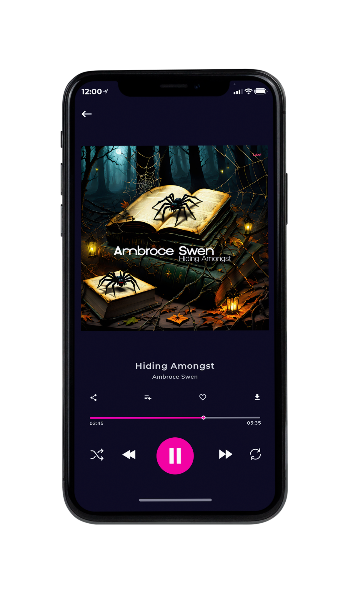 Tablet view of Premade Rock,Punk & Alternative Album Cover - Calico #23616 | AlbumArtZone*