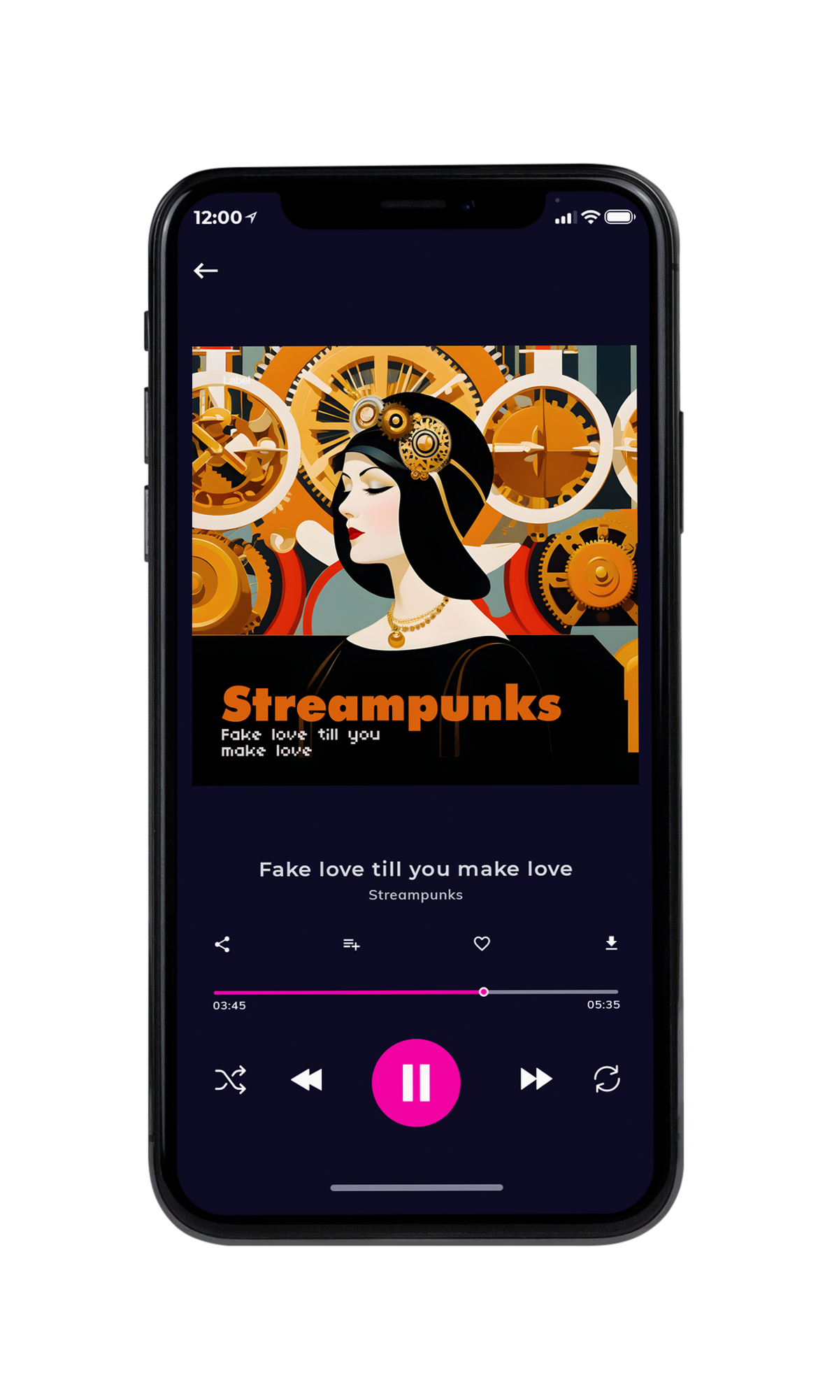 Tablet view of Premade Pop Album Cover - Cod Gray #23636 | AlbumArtZone*