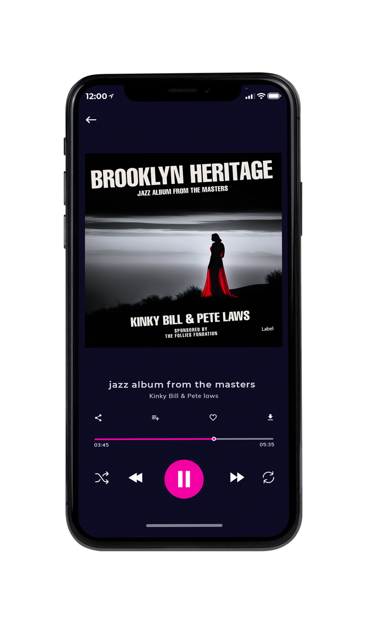 Tablet view of Premade Pop Album Cover - Cod Gray #23658 | AlbumArtZone*