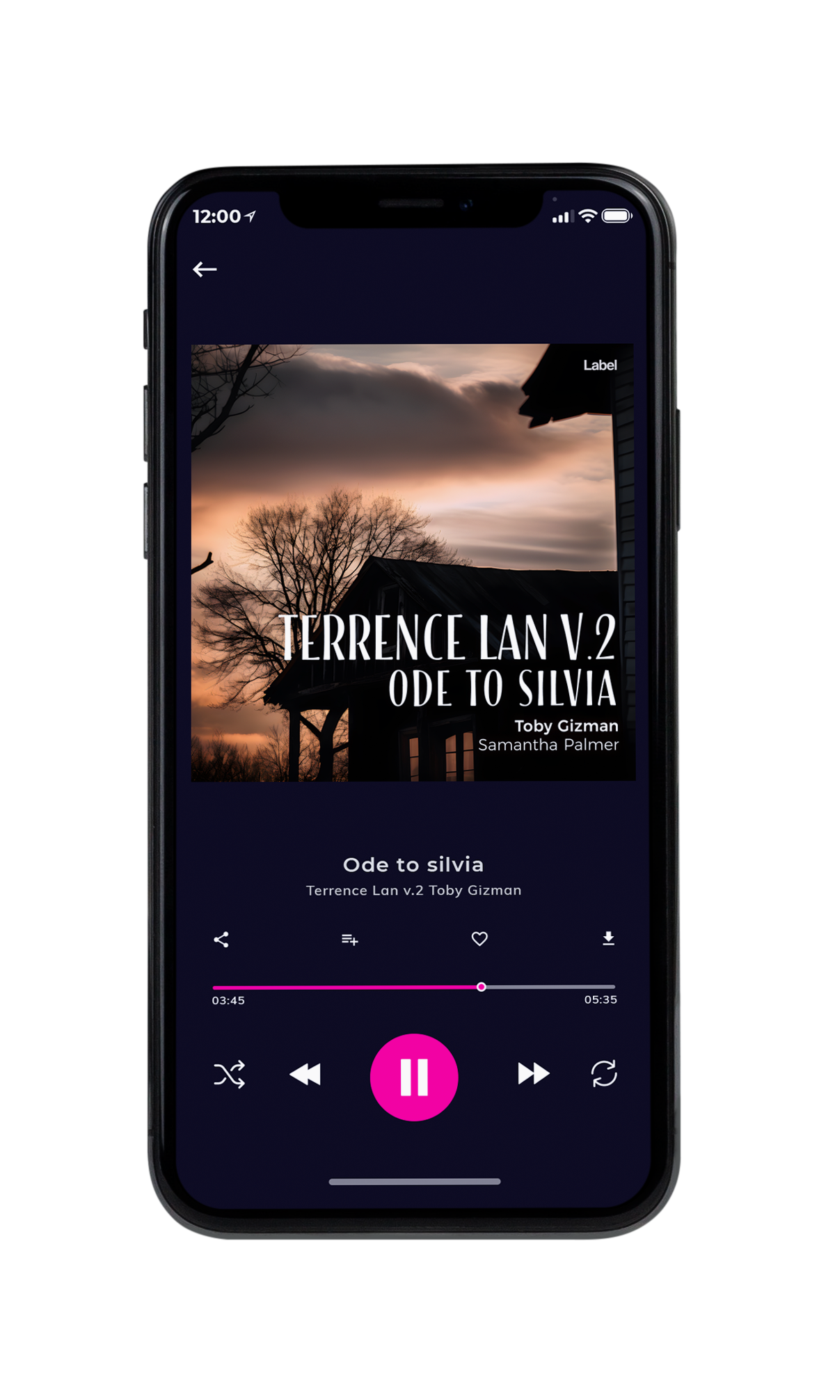 Tablet view of Premade Country & Acoustic Album Cover - Tan #23682 | AlbumArtZone*