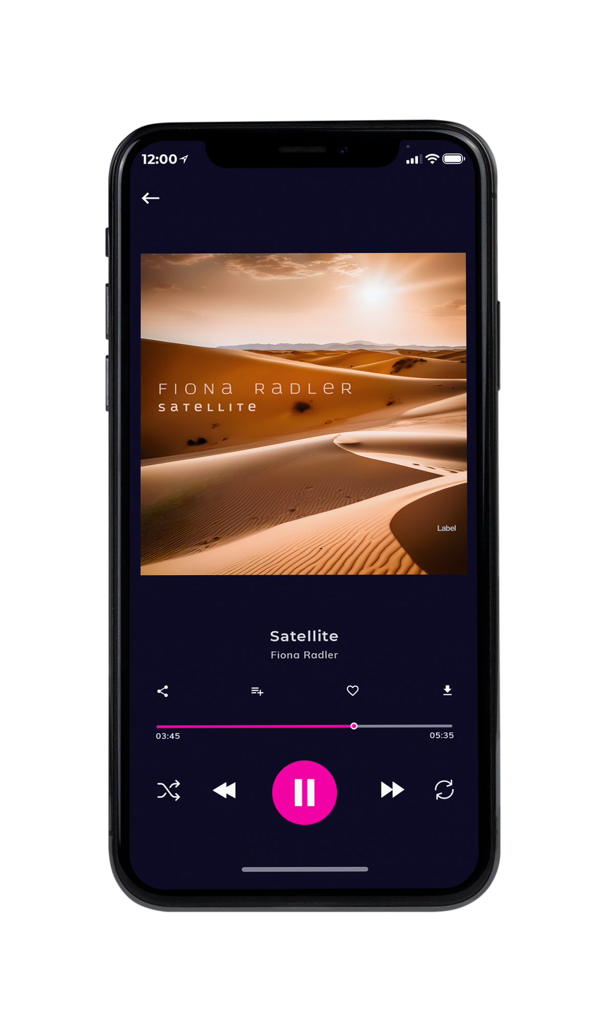 Tablet view of Premade Pop Album Cover - Mule Fawn #23683 | AlbumArtZone*