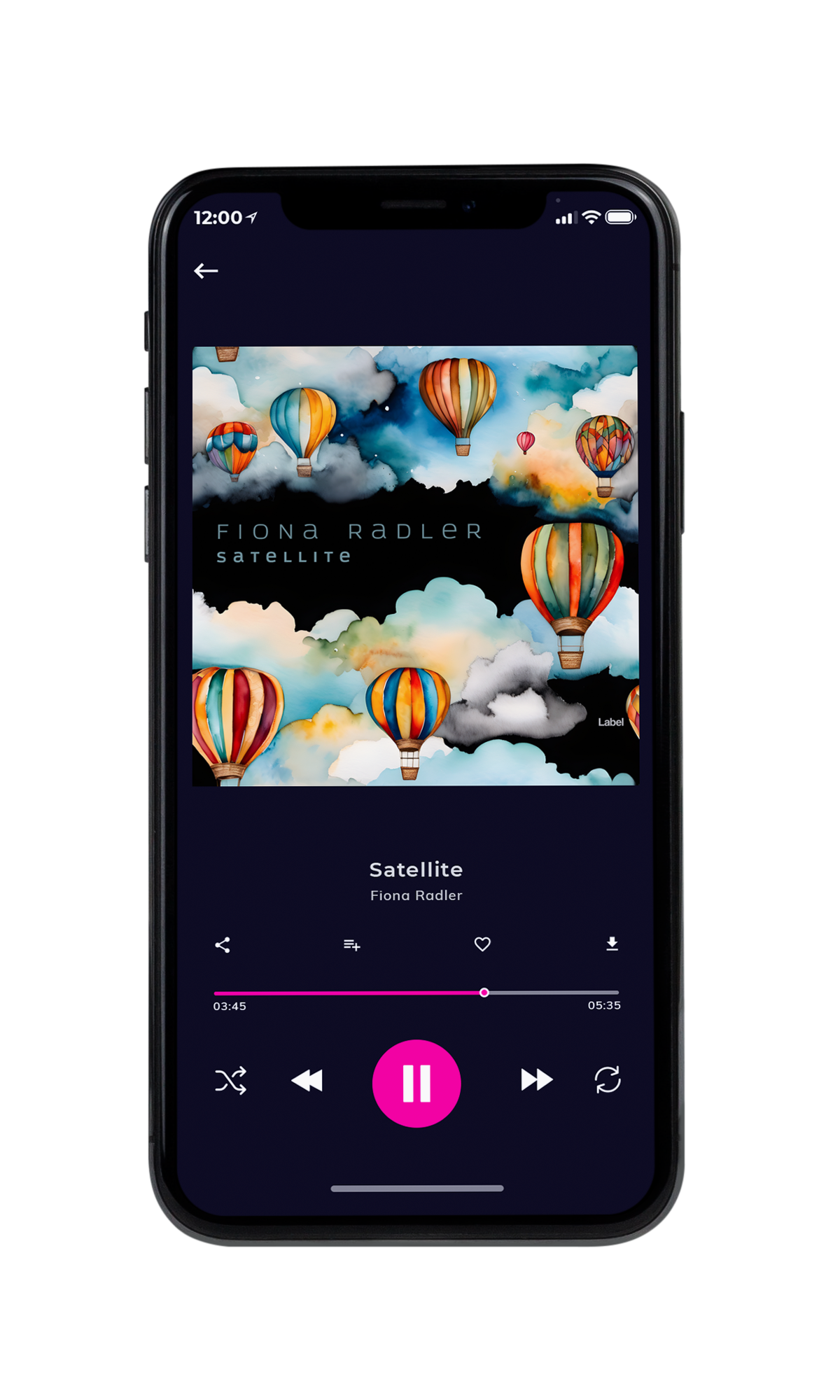 Tablet view of Premade Electronica & Ambient Album Cover - Kangaroo #23685 | AlbumArtZone*