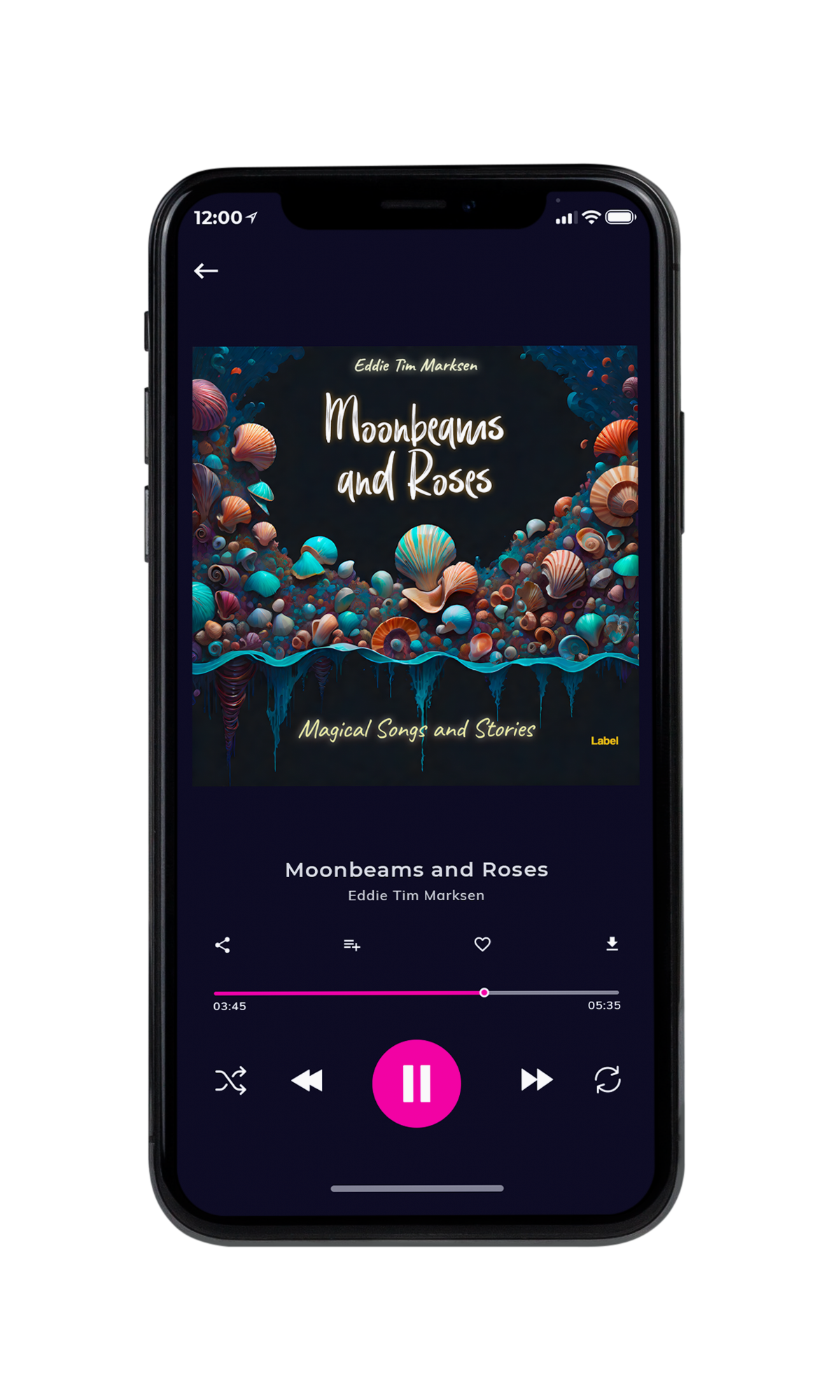 Tablet view of Premade Pop Album Cover - Shark #23688 | AlbumArtZone*